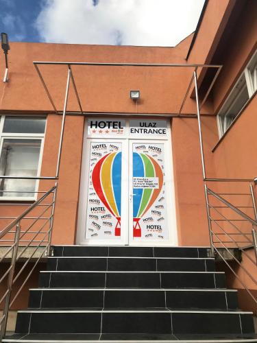Hotel Balon in Velika Kladuša