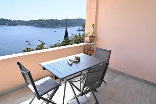 Les Lucioles - Vue mer, AC, Wi-Fi, 4 pers - Location saisonnière - Villefranche-sur-Mer