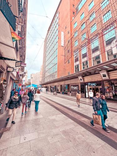 Lujosa vivienda en el centro de Madrid para tu estancia de ocio - Preciados, Madrid