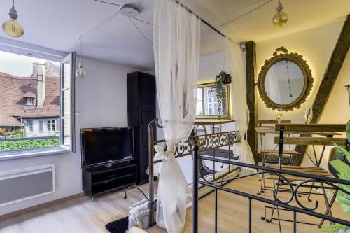L'Entracte Strasbourgeoise - Charmant studio au cœur de la Petite France, Strasbourg (photo 6)