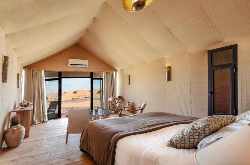 Merzouga luxury desert camps