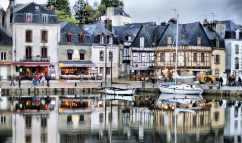 NOUVEAU Une vue exceptionnelle sur le port de St-Goustan pour ce 2 pièces refait à neuf - Location saisonnière - Auray