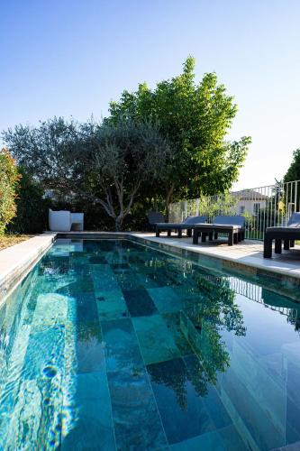 Villa Cocoon Lourmarin gîte à louer Lourmarin