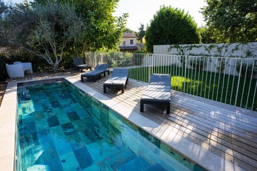 Villa Cocoon Lourmarin