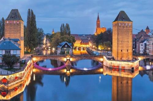 Le Finkwiller - Cosy studio au coeur de Strasbourg, Straßburg (Foto 6)