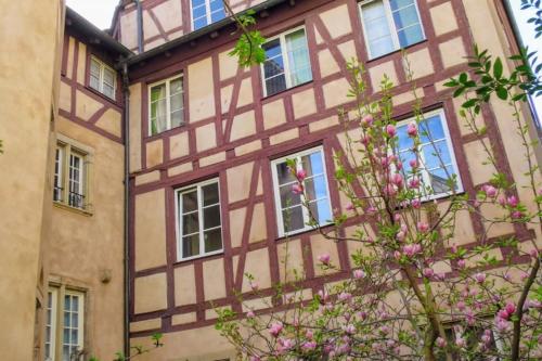 Le Finkwiller - Cosy studio au coeur de Strasbourg, Straßburg (Foto 7)