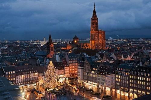 Le Finkwiller - Cosy studio au coeur de Strasbourg, Straßburg (Foto 8)