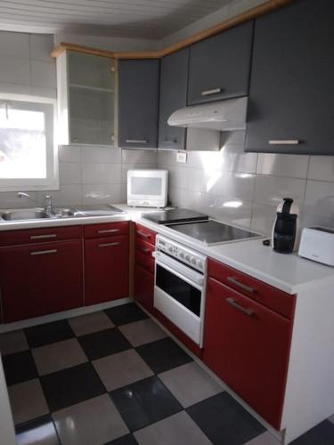 Kitchen, Appartement Cosy avec Terrasse in Triel-Sur-Seine