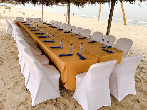 Strand, Bojo Beach Resort in Mallam