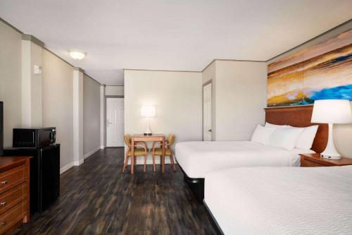 Room with Two Double Beds - Non Smoking room in Days Inn by Wyndham Ocean City Oceanfront