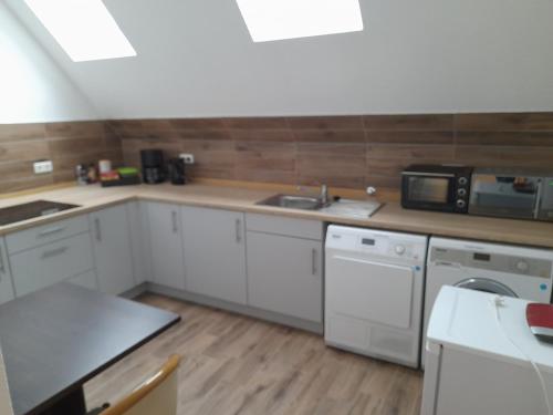 Kitchen, Altes Gesellenhaus in Dinklage