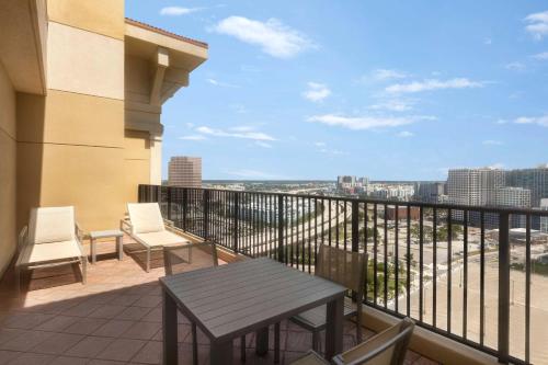 View, Embassy Suites by Hilton Tampa Downtown Convention Center in Tampa City Center