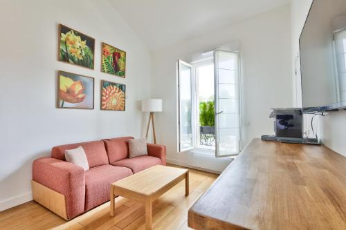 Charmant appartement à 10 minutes de la Défense - Location saisonnière - Suresnes