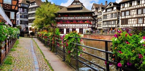 One-Bedroom Apartment room in Courtine - Le calme au centre ville