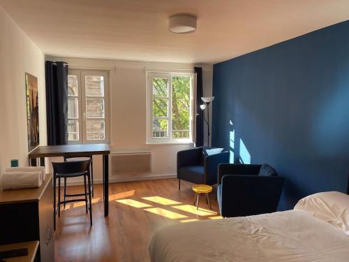 Le 52 Zix - Joli studio au cœur de la Petite France, Strasbourg (photo 4)