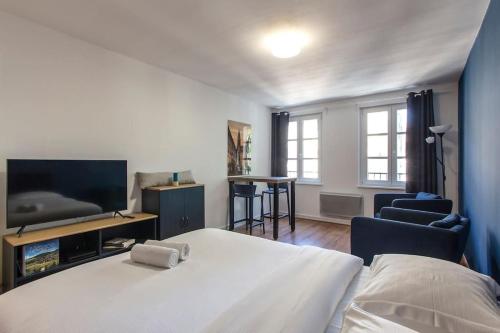 Le 52 Zix - Joli studio au cœur de la Petite France, Strasbourg (photo 8)