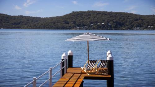 Instalaciones, Absolute Waterfront at Wagstaffe in Pretty Beach