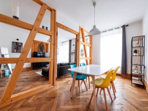 6 Rue de Zurich - T3 avec grande terrasse - Location saisonnière - Strasbourg