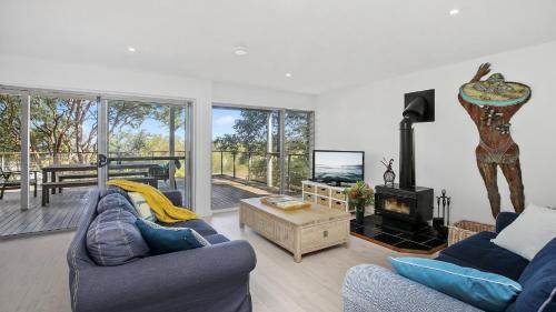 Anthonys Treehouse by the Beach, Killcare (fotografie 8)