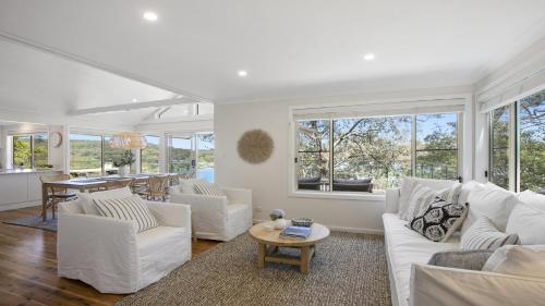 Instalaciones, Bush Retreat with Bayviews at Pretty Beach in Pretty Beach