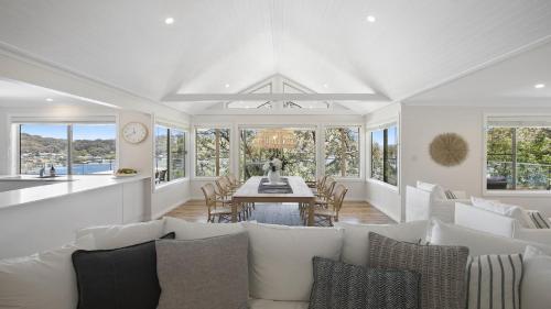 Instalaciones, Bush Retreat with Bayviews at Pretty Beach in Pretty Beach