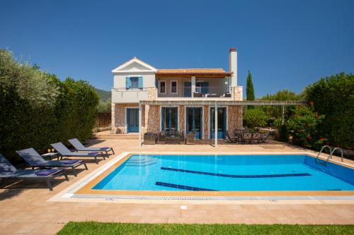  Villas Armeno-Evangelia in Syvota