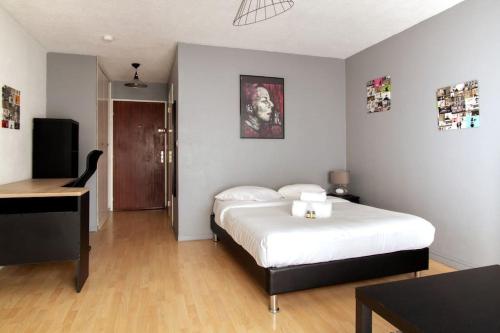 Obernai - Studio agréable avec balcon - Proche gare, Štrasburk (fotografie 5)