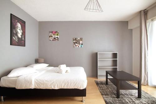 Obernai - Studio agréable avec balcon - Proche gare, Štrasburk (fotografie 9)