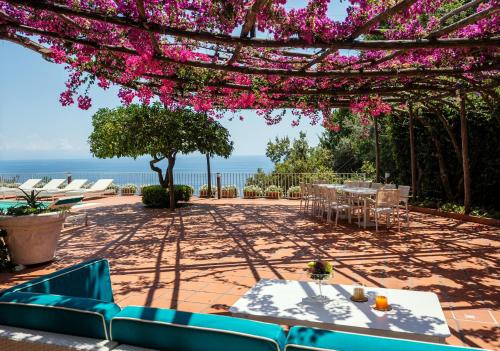 Villa Bijoux - Exclusive pool and sea view in อมัลฟี