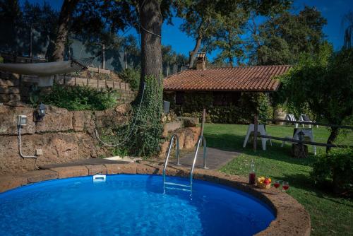 Swimming pool, Casale Delle Papere Experience in Nepi