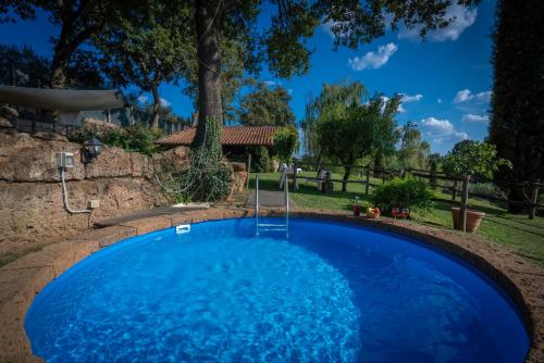  Casale Delle Papere With Private Pool Near Rome in Nepi
