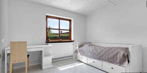 4 bedroom 200m2 luxury house with garden in Horsens