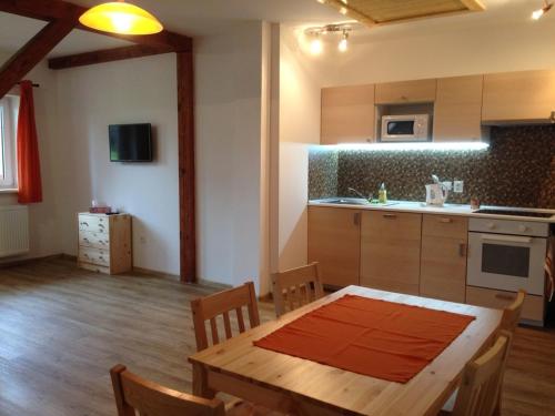 Apartment Vlcice u Trutnova in วิชิเซ