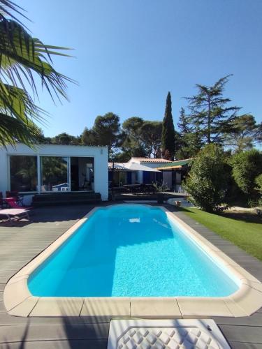 Villa Piscine 6 Personnes Frejus - Location, gîte - Fréjus