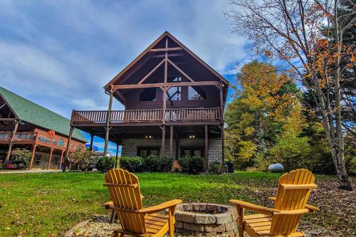 Relax by the River Lodge