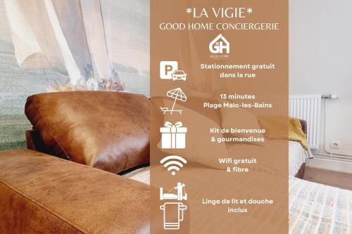 *Villa Marine*La Vigie - Duplex - Location saisonnière - Coudekerque-Branche