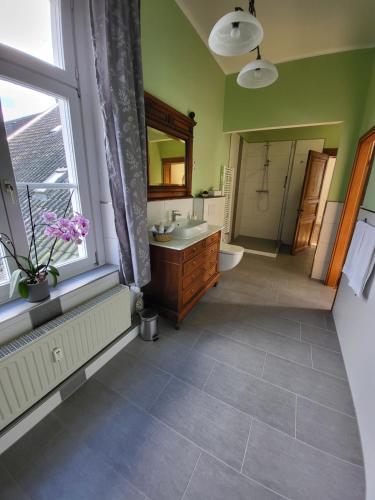 Badkamer, Haus Husen in Xanten