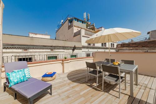 Lodging Apartments Amazing apartment by Ramblas with inner terrace - main image