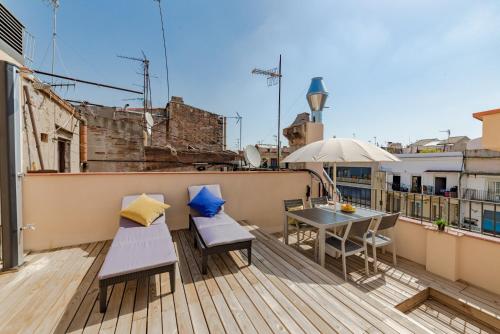 Lodging Apartments Amazing apartment by Ramblas with inner terrace - image 7
