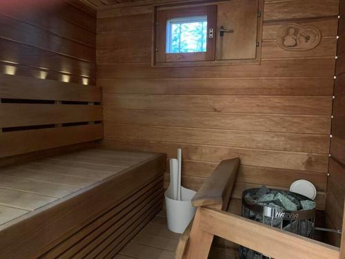 Sauna, Kaupinpirtti, Yllas, Akaslompolo, , Lapland - Silver Log Cabin with Lake and Fell Scenery in Kaupinjärvi