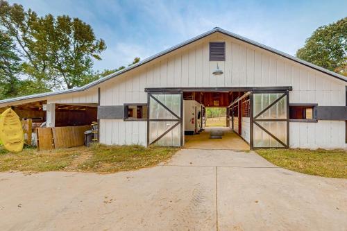 The Farmhouse at Overlook Farm in Landrum, USA