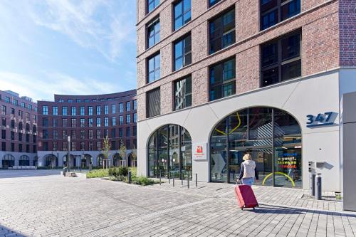 A szálláshely kívülről, MEININGER Hotel Köln West (MEININGER Hotel Koln West) in Köln