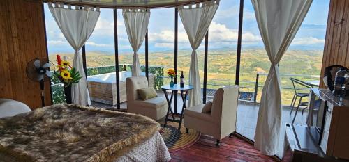 Glamping Valley Barichara - 桑坦德省