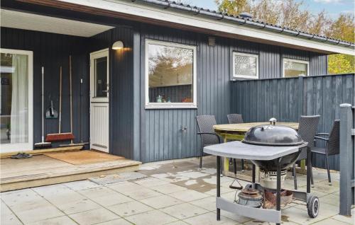 Exterior view, 4 Bedroom Gorgeous Home In Idestrup in Idestrup