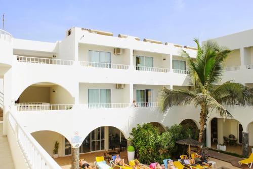balkon/terras, Ouril Pontao Hotel in Santa Maria