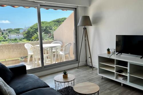 Appartement avec piscine et terrain de tennis - Location saisonnière - Antibes