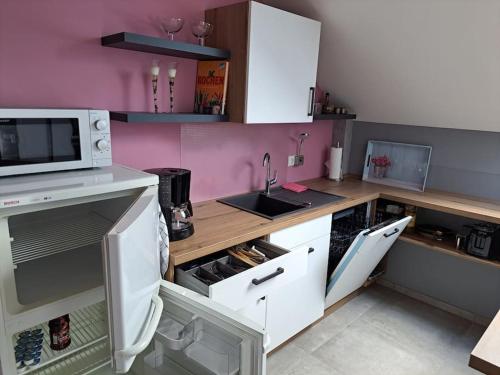 Juliane`s Panorama-Domizil in Nemmersdorf in 戈爾德克羅納