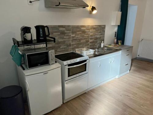 Le Dauphin - Appartement chaleureux proche Gare de Bourgoin