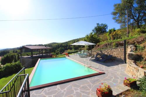 Вид, VILLA CASALTE in Кастель-Фоконьяно