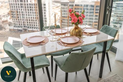 Facilities, Vogue Sobha Hartland lush oasis near Downtown in Nad Al Sheba